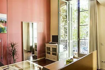 Pillowapartments Rambla Catalunya Barcelona Spanien