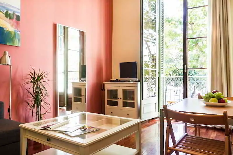 Pillowapartments Rambla Catalunya バルセロナ スペイン